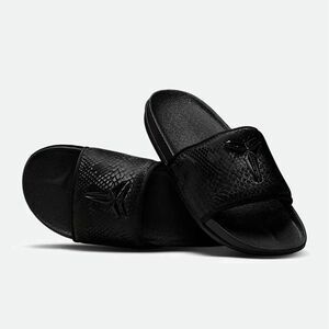 Nike Kobe Offcourt Slide Sandals Black /Black Men's Size 9 - (IF2870-001)